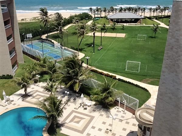 Scopa Beach Resort Fontenelle Aquiraz Exteriér fotografie